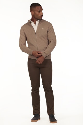 Cardigan - Cammello