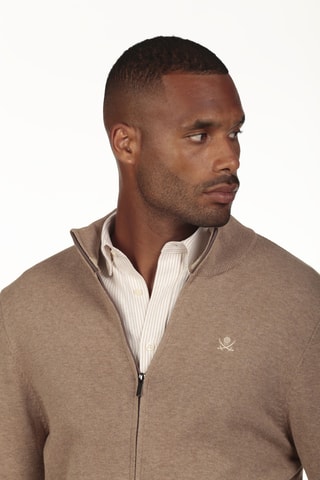 Cardigan - Cammello
