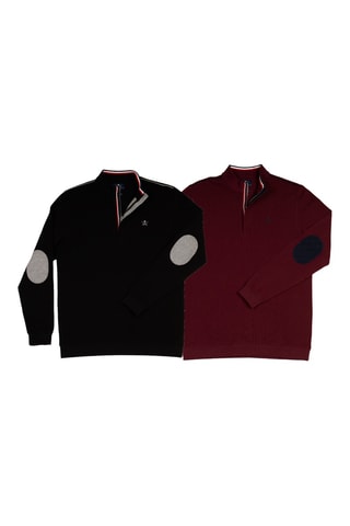 2 sweats - Noir
