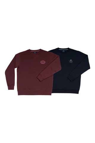 2 sweats - Bordeaux