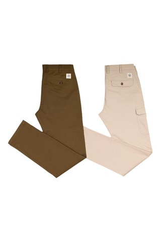 2 pantaloni - Verde