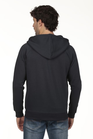 2 sweats à capuche - Bleu marine