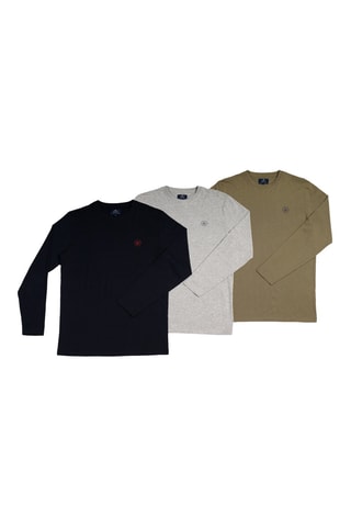 3 t-shirts - Bleu marine