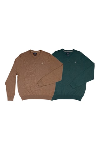 2 maglie - Cammello