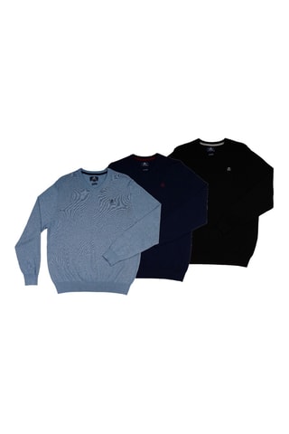 3 maglie - Celeste