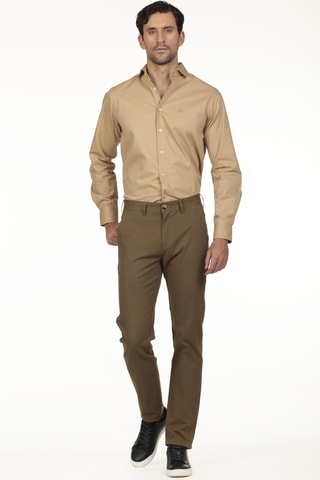 Pantaloni chino - Verde
