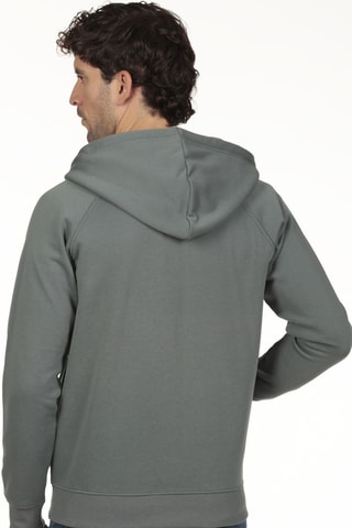 Felpa con cappuccio - Blu scuro