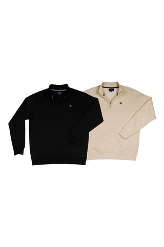 2 sweats - Noir