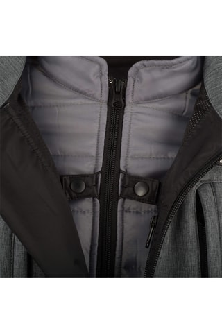 Casaco reversível Softshell Carver - Cinzento-claro - Bering - Branco, cinzento e preto