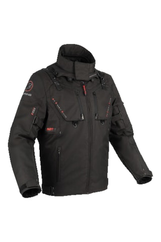 Casaco Skogar - Preto - Bering - Cinzento e preto