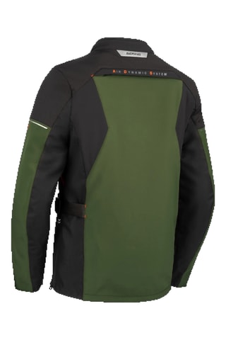 Casaco Softshell Cobalt - Caqui e preto - Bering - Preto, laranja e verde