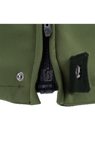 Casaco Softshell Cobalt - Caqui e preto - Bering - Preto, laranja e verde