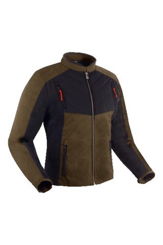 Casaco Volt - Preto - Segura - Cinzento e preto