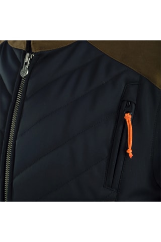 Casaco Volt - Preto - Segura - Cinzento e preto