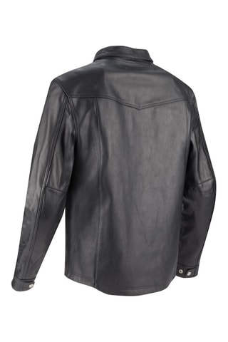 Casaco em couro Bogart - Preto - Segura - Preto