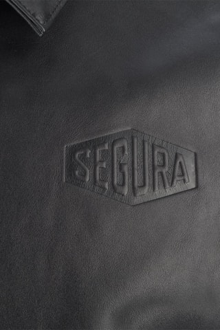 Casaco em couro Bogart - Preto - Segura - Preto
