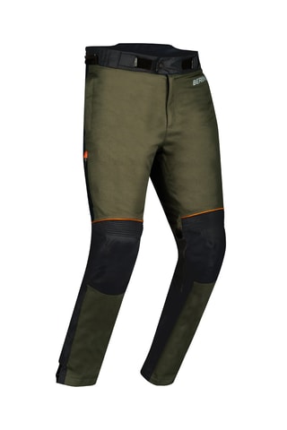 Calças Zephyr - Caqui - Bering - Preto, verde e laranja