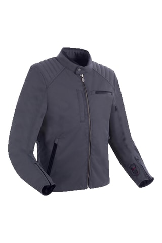 Casaco Eternal - Cinzento-escuro - Segura - Cinzento, preto e vermelho