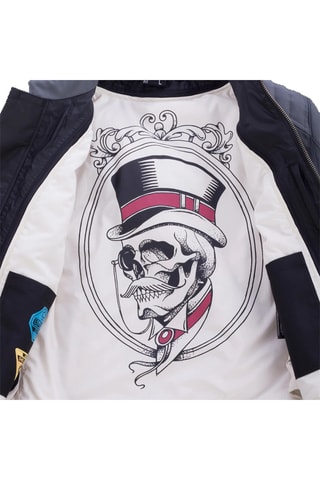 Casaco Eternal - Cinzento-escuro - Segura - Cinzento, preto e vermelho