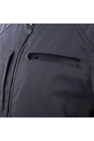 Casaco Eternal - Cinzento-escuro - Segura - Cinzento, preto e vermelho