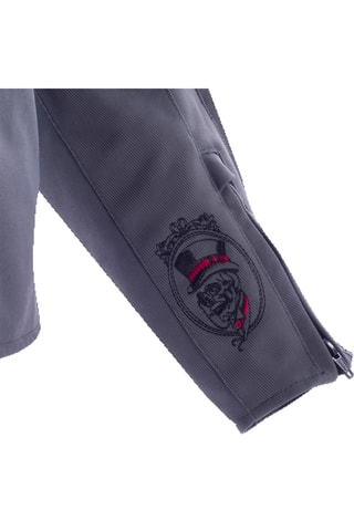 Casaco Eternal - Cinzento-escuro - Segura - Cinzento, preto e vermelho