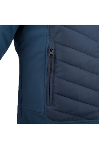 Blusão Softshell com capuz Natcho - Azul-marinho - Segura - Azul