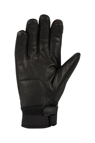 Gants en cuir de chèvre Nikita - Mi-Saison - Segura - Noir et jaune