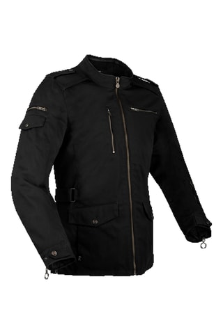 Casaco Leyton - Preto - Segura - Branco e preto