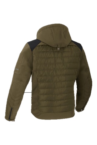 Blusão Softshell com capuz Natcho - Cinzento-escuro - Segura - Cinzento, preto e laranja