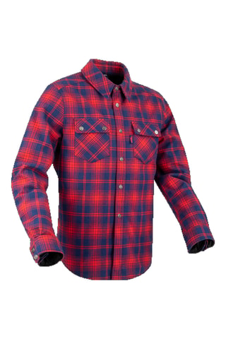 Casaco Sierra - Azul-marinho e vermelho - Segura - Azul e vermelho