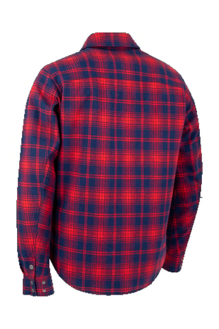 Casaco Sierra - Azul-marinho e vermelho - Segura - Azul e vermelho