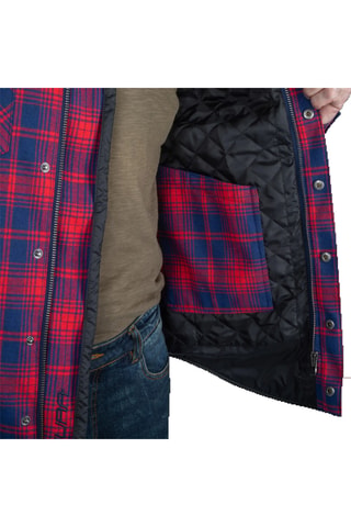 Casaco Sierra - Azul-marinho e vermelho - Segura - Azul e vermelho