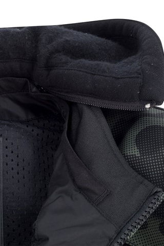 Casaco Softshell com capuz Zenith - Preto - Bering - Preto e verde