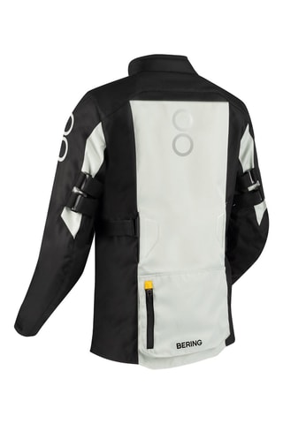 Casaco Zephyr - Preto e cinzento - Bering - Preto, laranja e cinzento
