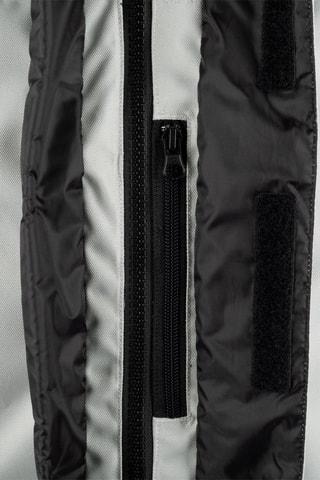Casaco Zephyr - Preto e cinzento - Bering - Preto, laranja e cinzento