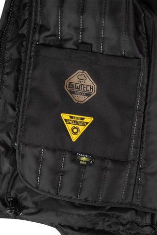 Casaco Zephyr - Preto e cinzento - Bering - Preto, laranja e cinzento