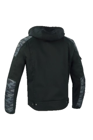 Casaco com capuz Chikko - Preto - Segura - Cinzento e preto