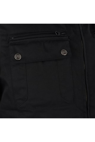 Casaco com capuz Chikko - Preto - Segura - Cinzento e preto