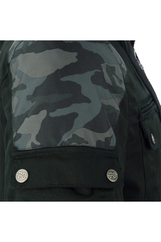 Casaco com capuz Chikko - Preto - Segura - Cinzento e preto