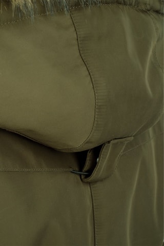 Parka à capuche Lady Wembley - Bering - Marron, vert et orange
