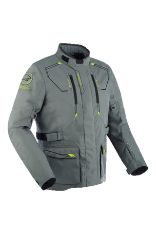 Casaco Voyager - Cinzento - Bering - Cinzento, preto e verde
