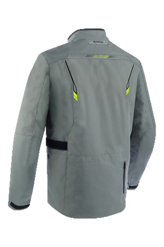 Casaco Voyager - Cinzento - Bering - Cinzento, preto e verde