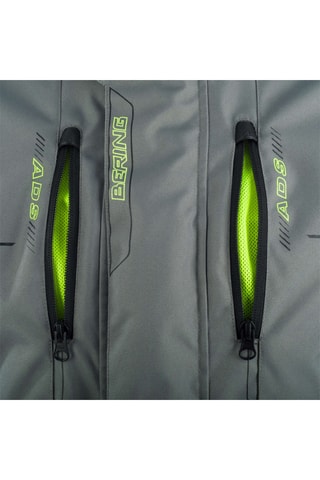 Casaco Voyager - Cinzento - Bering - Cinzento, preto e verde