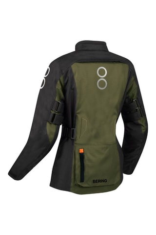 Veste Lady Zephyr - Bering - Noir, vert et orange