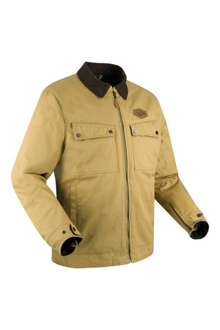 Casaco Tampico - Bege - Segura - Castanho e bege