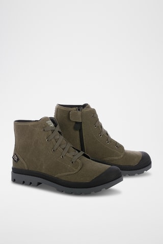 Boots Katoomba - Segura - Noir et vert