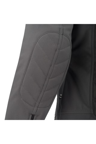 Blusão Softshell com capuz Natcho - Cinzento-escuro - Segura - Cinzento, preto e laranja