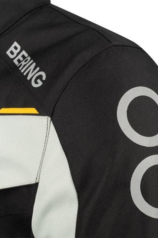 Veste Zephyr - Bering - Noir, jaune et gris