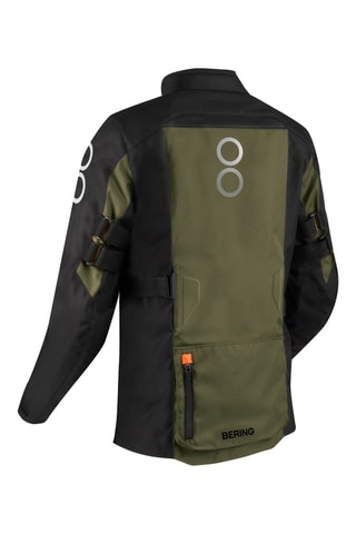 Casaco Zephyr - Caqui e preto - Bering - Preto, laranja e verde