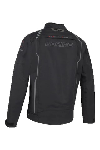 Casaco Stroke - Preto - Bering - Preto e vermelho
